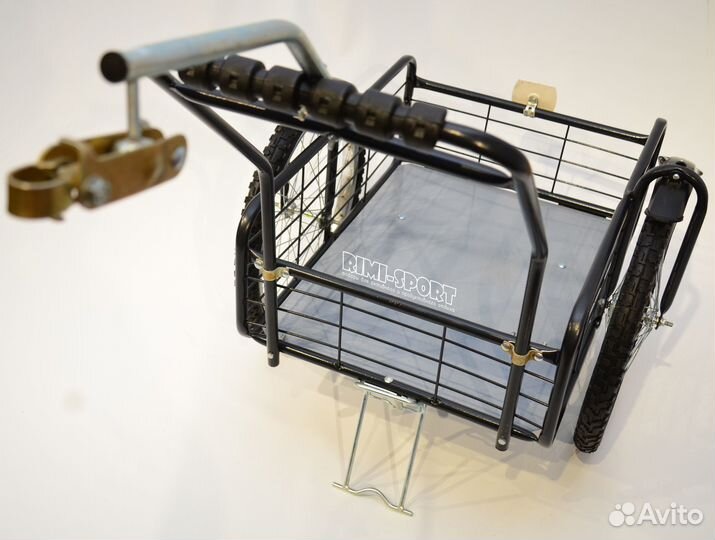 Велоприцеп Пчелка 3 (смз) Чёрный