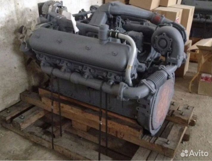 Двигатель ямз-238нд3