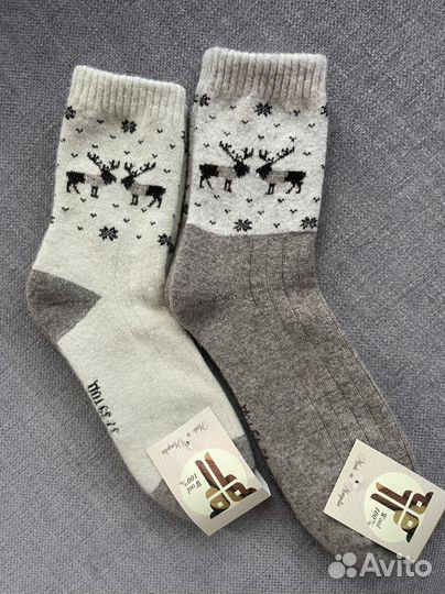 Носки шерстянные