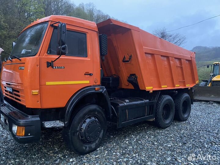 Услуги Грузоперевозки камаз самосвал