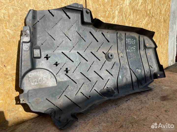 Защита днища Mercedes-Benz C-Class W205 2013-2021