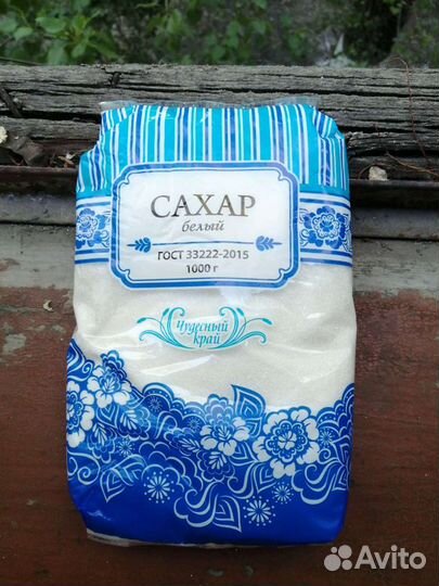 Сахар в упаковке