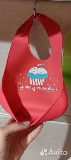 Нагрудники, слюнявчики