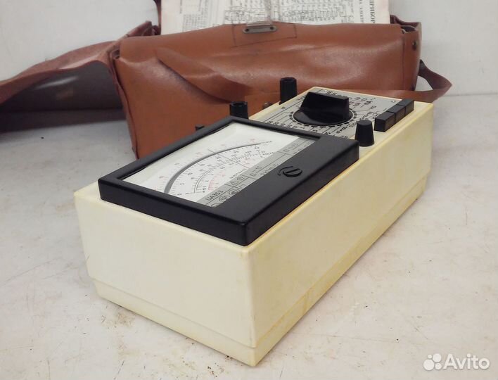 Мультиметр Ц4353. Чехол. Пломба