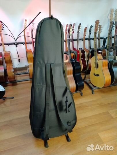Новый кейс для акустической гитары solo чг12 4