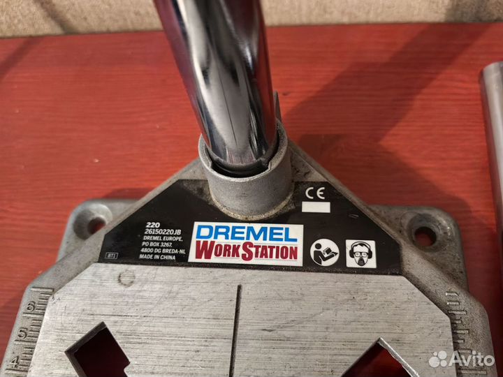 Новый dremel work station и гибкий вал dremel