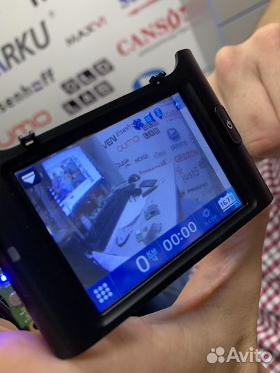 Дисплей для neoline x-cop 9700 c дефектом