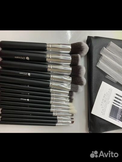 Кисти для макияжа натуральные