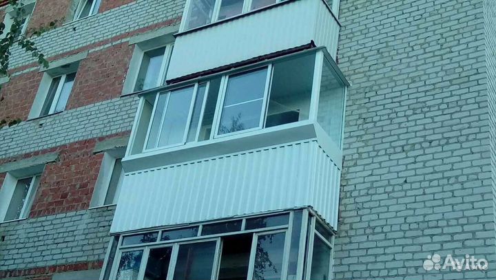Остекление балконов (Урай)