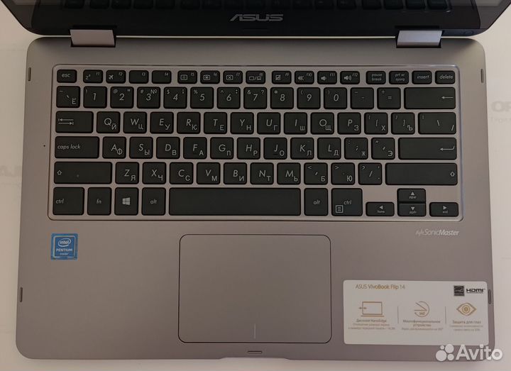 Ноутбук трансформер Asus VivoBook Flip 14