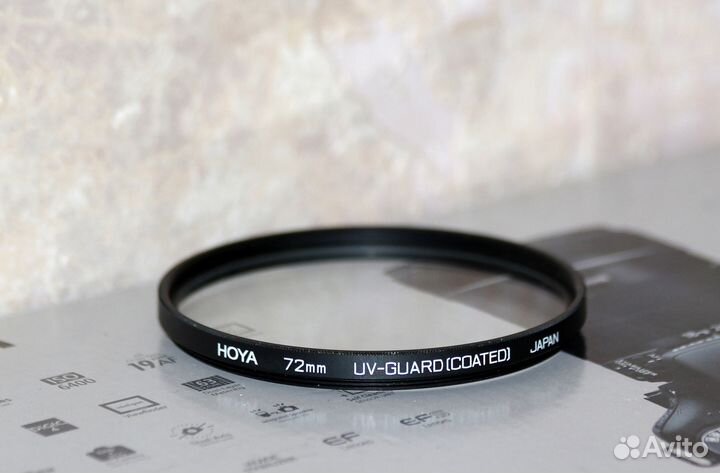 Светофильтр hoya UV- guard (goated) 72 mm