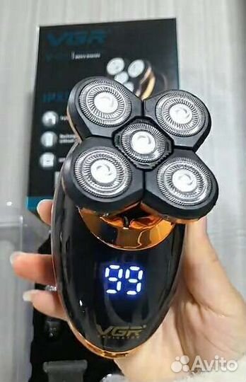 Электробритва профессиональная vgr