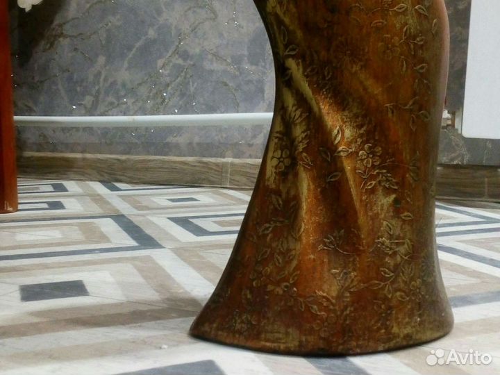 Ваза керамика 54см (напольная)