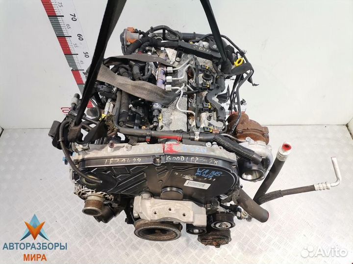 Тнвд Opel Insignia (A) 2012 55597787