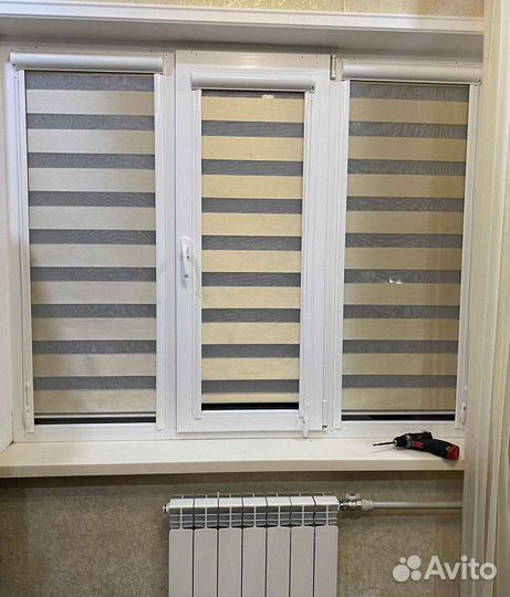 Жалюзи и рулонные шторы