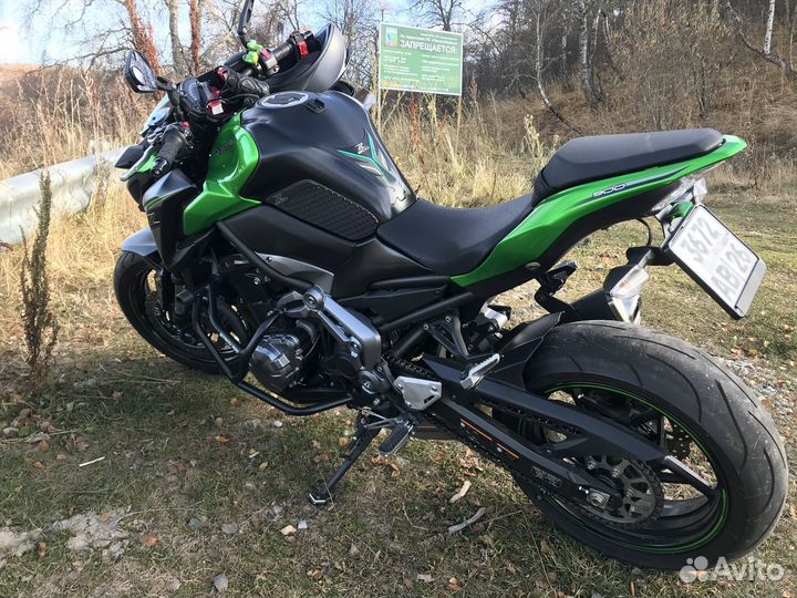 Kawasaki z900 мотоцикл