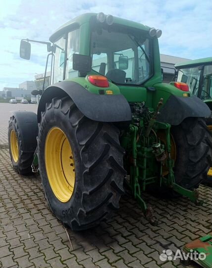 Трактор John Deere 6930, 2006