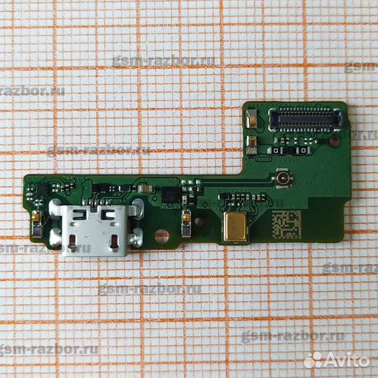 Нижняя плата для Xiaomi Redmi 5 MDG1. Оригинал