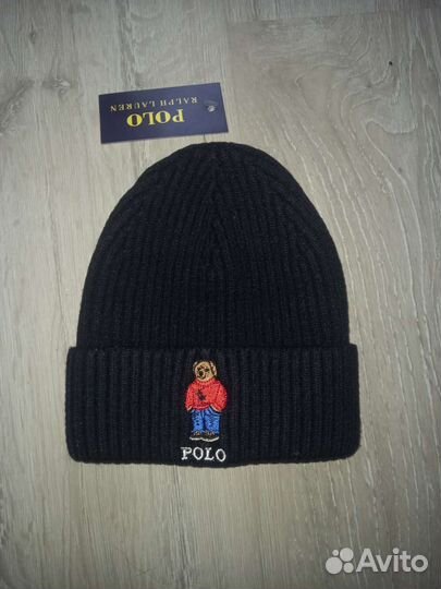 Шапка весенняя Polo Ralph Lauren Bear