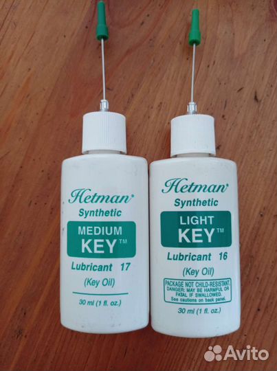 Масло Hetman для деревянных духовых инструментов