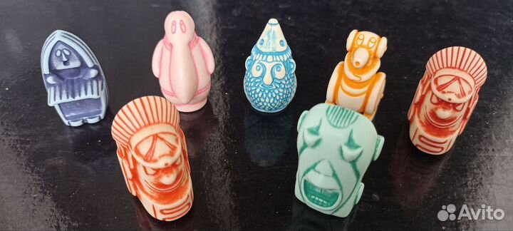 Киндер сюрприз перевертыши