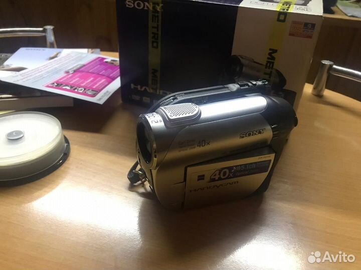 Видеокамера Sony dcr- dvd 109e