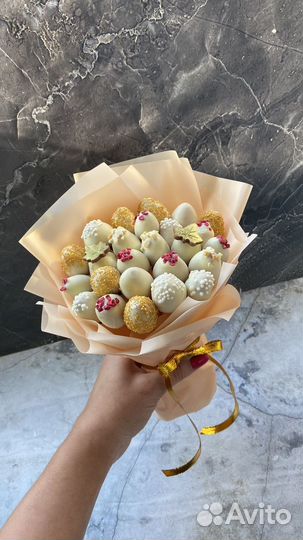 Клубника в шоколаде / Букет из клубники в шоколаде