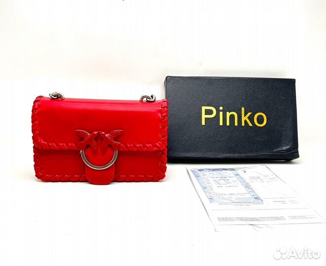 Сумки женские pinko 6 цветов