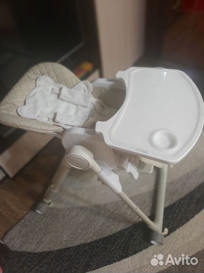 Стульчик для кормления happy baby