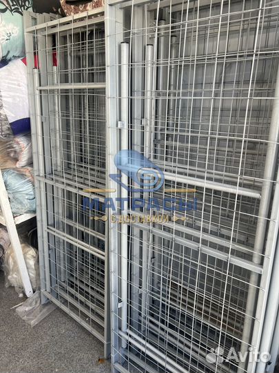 Кровати двухъярусные металлические оптом