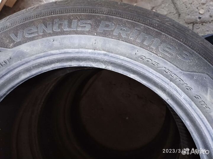 Hankook Ventus Prime 3 K125 20.5/55 R16 91