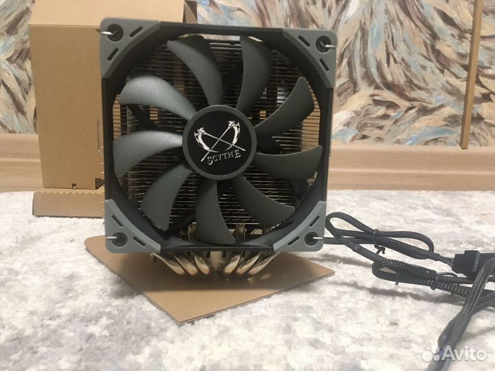 Кулер для процессора Scythe Fuma 2 scfm-2000