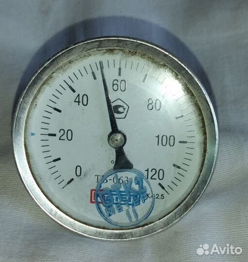 Термометр биметаллический