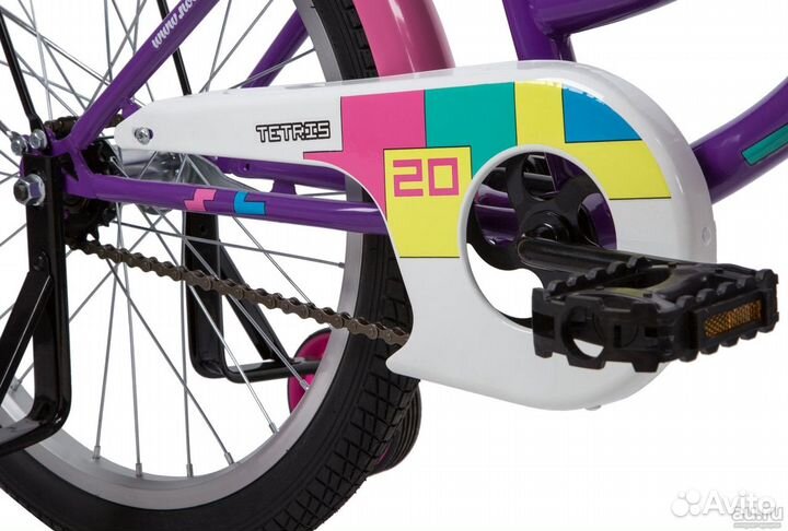 Велосипед Novatrack Tetris 20