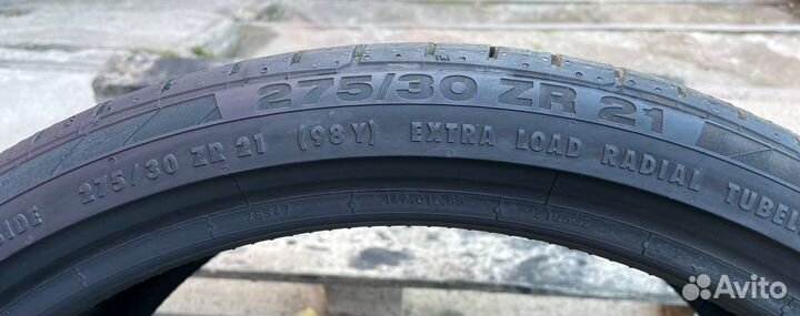 Continental ContiSportContact 5P 275/30 R21