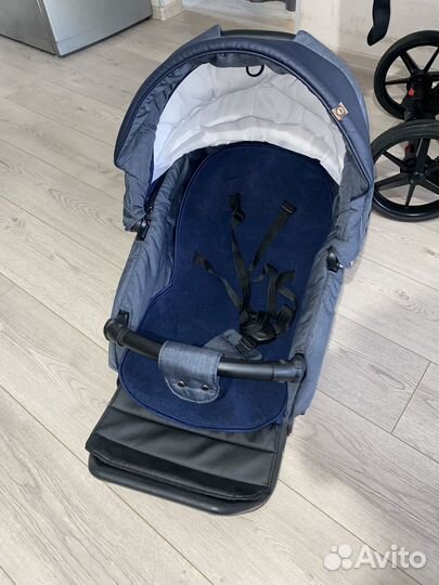 Коляска 3 в 1 адамекс