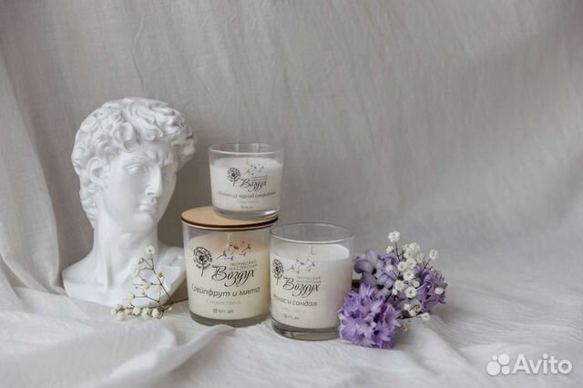 Свечи ручной работы