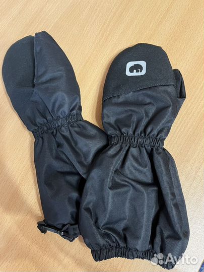 Варежки- краги демисезонные 3-5 лет