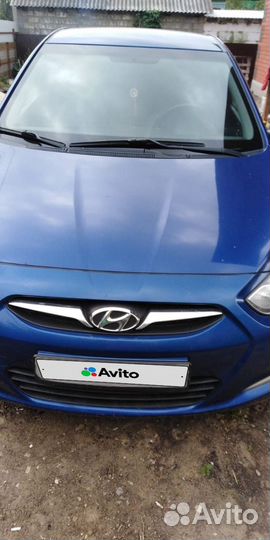 Hyundai Solaris 1.6 МТ, 2011, 128 000 км