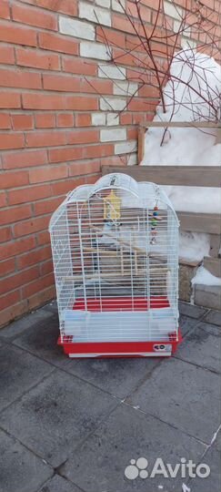 Клетка для птиц и мелких животных