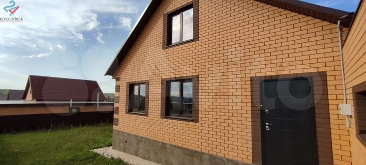 Дом 118 м² на участке 12 сот.