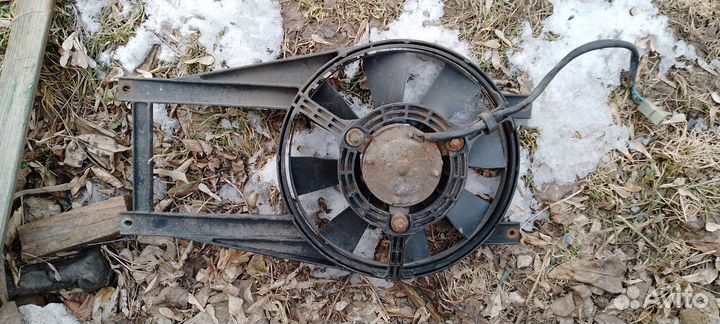 Вентилятор радиатора охлаждения