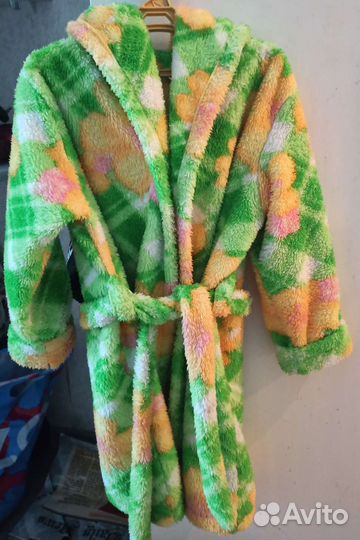 Халат банный детский