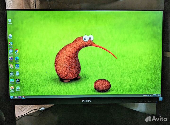 Philips 245E1S Black монитор 23.8