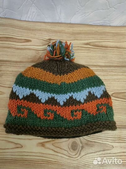 Шапка с Помпоном/Англия/Ruby and Rudy