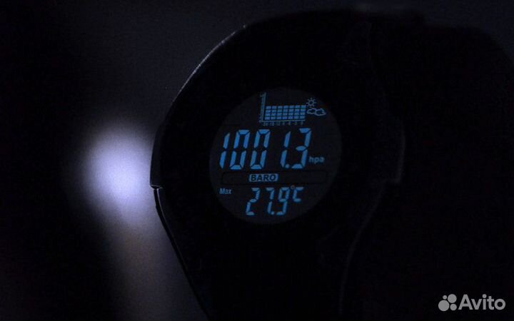 Часы для рыбаков sunroad FX704A