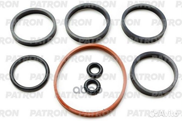 Patron Комплект прокладок коллектора fiat: 1.2