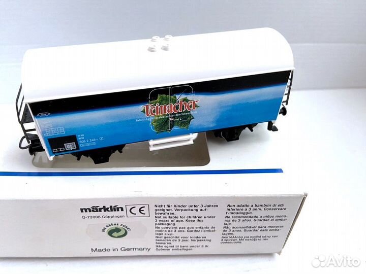 Вагон грузовой - рефрижиратор Marklin H0 4420