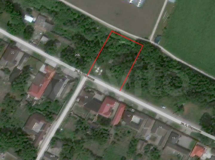 Участок 9 сот. (ИЖС)