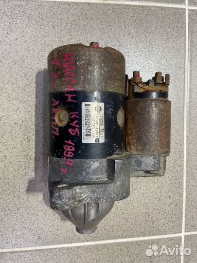 Стартер Nissan Cube 1999 г